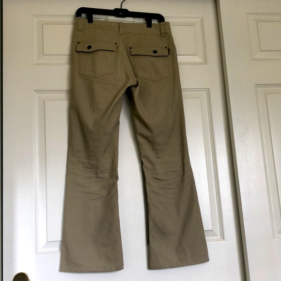Royal Robbins Sydney pant Khaki denim size 4 - short length - Picture 2 of 14